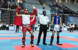 Avrupa Kick Boks Şampiyonası’nda ETÜ’ye büyük...