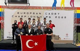 Avrupa Şampiyonası’nda milliler 2. oldu