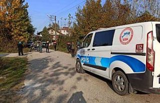 Ayağından vurdu, kaçarken yakalandı