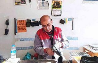 Ayakkabı tamircisi dükkanını devredecek çırak...