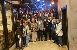 Aydemir ‘Gençlerimiz ‘İlk Oyum Erdoğan’a’...