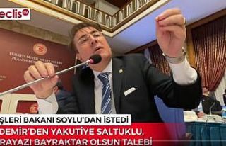 Aydemir İçişleri Bakanlığı bütçesini değerlendirdi