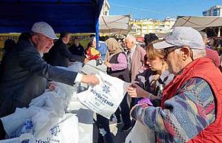 Aydın Büyükşehir Belediyesi ata tohumlarından...