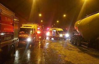 Aydın-İzmir Otobanı’nda trafik kazası: 1 yaralı