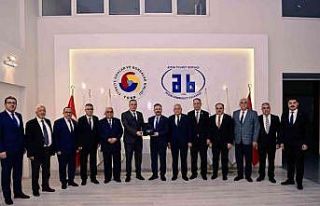 Aydın Ticaret Borsası Aydın Valisi Aksoy’u ağırladı