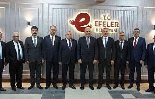 Aydın Ticaret Borsası Yönetimi, kurumlar arası...