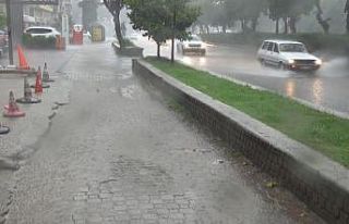 Aydın’a kuvvetli yağış uyarısı