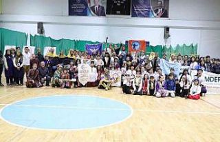 Aydın’da ata sporu Türk okçuluğu rüzgarı esti