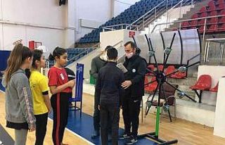 Aydın’da geleceğin sporcuları belirlendi