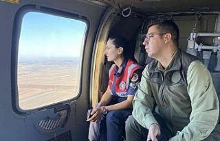 Aydın’da helikopter destekli ’kaçak avcılık’...