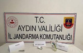 Aydın’da Jandarma’dan uyuşturucu operasyonu