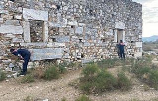 Aydın’da jandarmanın sit alanlarda denetimi sürüyor