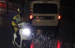 Aydın’da sağanak yağışlı hava devam edecek