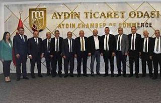 Aydın’da Ticaret Odası ile Borsa ’Birlik’...