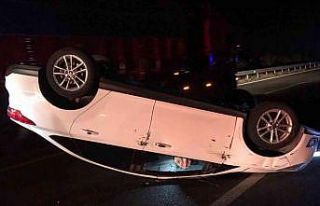 Aydın’da trafik kazası: 1 yaralı