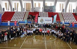 Aydın’ı başarıyla temsil eden şampiyon okullar...