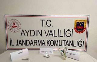 Aydın’ın iki ilçesinde Jandarmadan uyuşturucu...