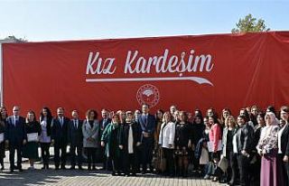 Aydınlı kadın çiftçiler bilgilendirildi