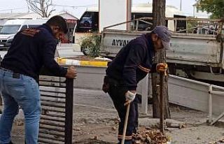 Ayvalık’ta kış hazırlıkları tamamlandı