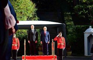 Azerbaycan Cumhurbaşkanı Aliyev Arnavutluk’ta