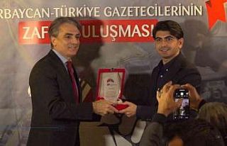 "Azerbaycan-Türkiye Gazetecilerinin Zafer Buluşması"nda...