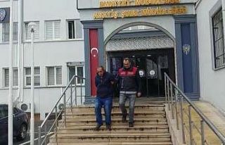 Azimli kısa boylu hırsız tutuklandı