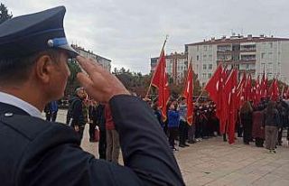 Bafra’da 10 Kasım törenleri