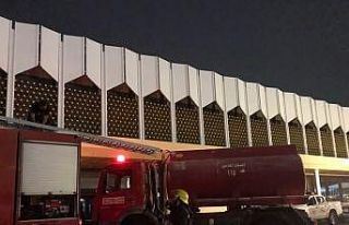 Bağdat Havalimanı’nda ikinci yangın