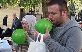 Bağımlılığa dikkat çektiler