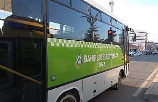 Bahşılı Belediyesinden ulaşım desteği