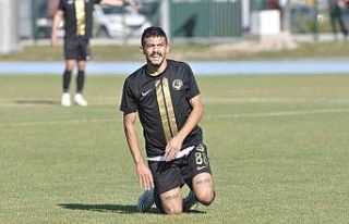 Bahtiyar Dolma golle tanıştı