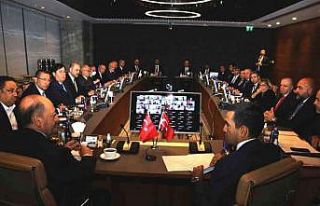 Bakan Bilgin, TİSK yöneticileriyle bir araya geldi