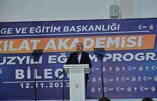Bakan Soylu: “Allah nasip ederse bir tek terörist...