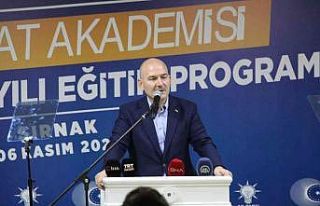 Bakan Soylu: “Biz kendi gücümüzle dinamiklerimizle...