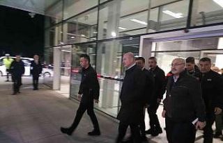 Bakan Soylu İzmir’de