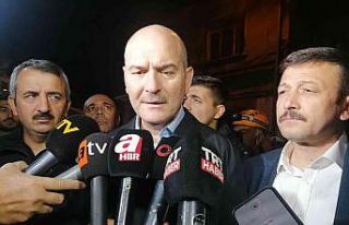 Bakan Soylu’dan deprem açıklaması