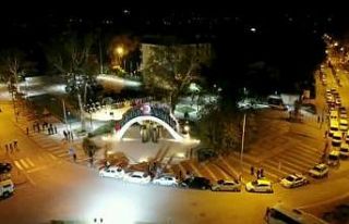 Bakan Soylu’nun yönettiği operasyonun görüntüleri...