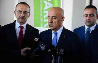 Bakan Vahit Kirişçi’den ’Tahıl koridoru’...