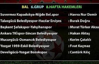 BAL’da Kayseri derbisinin hakemi belli oldu