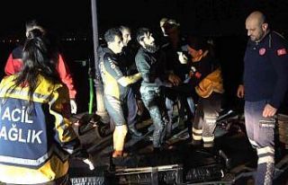 Balık tutmak isterken canından oluyordu