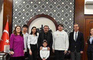 Balıkesir Valisi Hasan Şıldak, Çocuk Hakları...