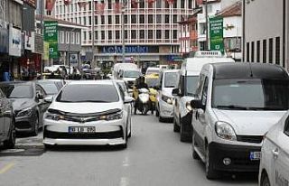 Balıkesir’de araç sayısı 537 bin oldu