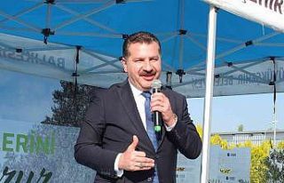 Balıkesir’de Büyükşehir’den zeytin üreticilerine...