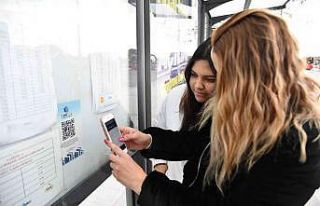 Balıkesir’de durak ve otobüslerde beklemek boş...