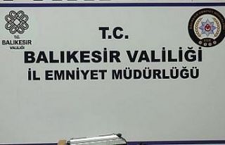 Balıkesir’de polisten asayiş operasyonu: 43 gözaltı