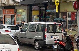 Balıkesir’de sağanak yağış etkili oldu