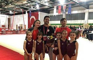 Balıkesir’in sporcuları Türkiye 3’ncüsü