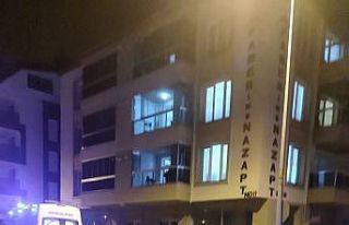 Balkondan düşen yaşlı kadın hayatını kaybetti