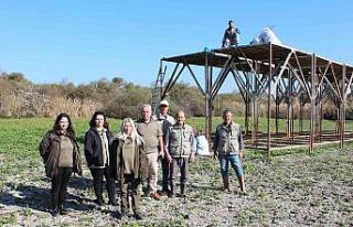 Bandırma Kuşcenneti göçmen kuşlar için hazırlanıyor