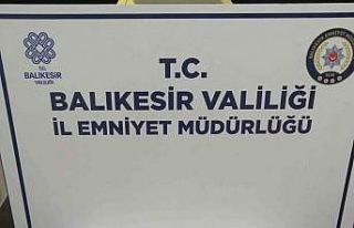 Bandırma’da tarihi eser operasyonu